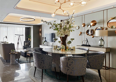 美地K户型样板房软装设计