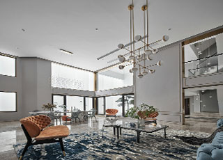 力设计别墅新作丨一方闲雅，一方奢华！