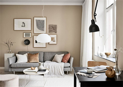 31㎡精致现代小公寓，超有范儿！