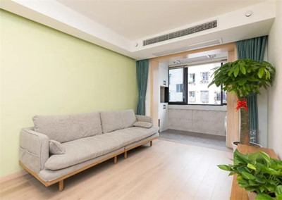 两室户 清新原木风