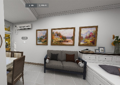 设计师爆改54㎡老房