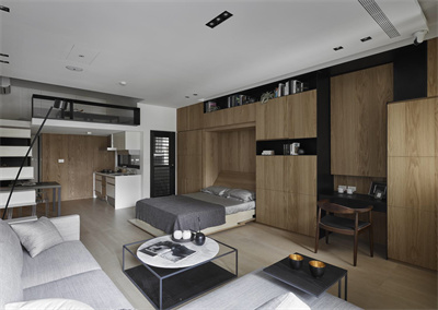 北欧风+极简 ，舒适的让人爱不释手