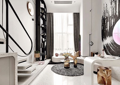 赛拉维设计 旭辉·中睿府LOFT样板间