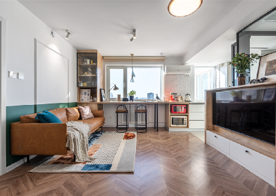 现代简约风的二人世界