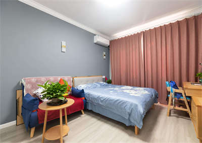 居家桥路89平实景案例