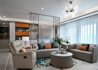 琅悦软装设计_城市生活的永恒美学