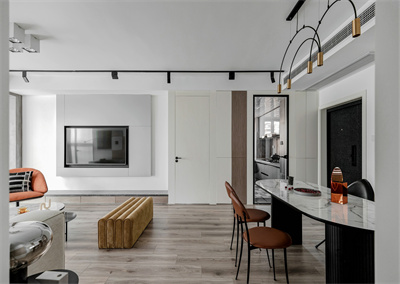 116平现代简约案例