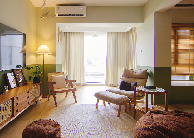 原木色的北欧复古之家