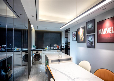 城南路现代轻奢案例