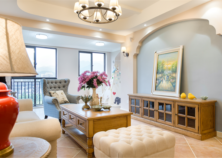 龙湖舜山府 三居室