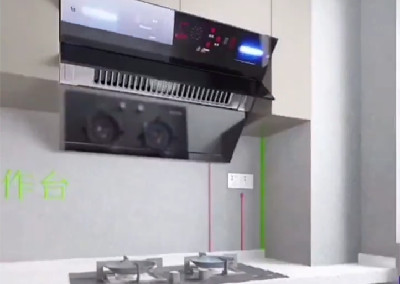 厨房必须要的几个插座