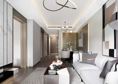 70平现代简约案例
